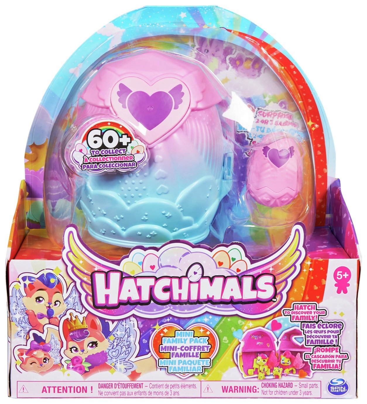 small hatchimals toys