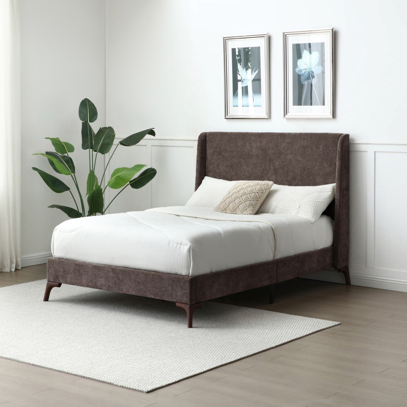 Kyoto Darcy Fabric Bed Frame