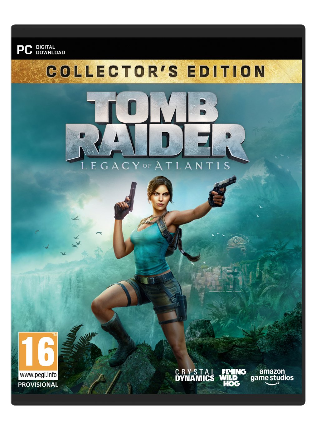Tomb Raider: Legacy of Atlantis Collector's Edition PC Game Pre-Order
