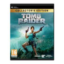 Tomb Raider: Legacy of Atlantis Collector's Edition PC Game Pre-Order