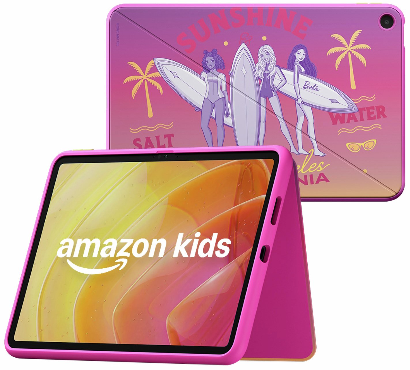 Amazon Kids Tablet 11 (Newest Gen) 11 Inch 64GB Wi-Fi Tablet - Barbie