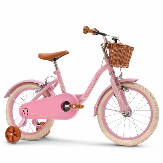 Huffy Vintage 16-Inch Wheel Size Kids Bike - Pink