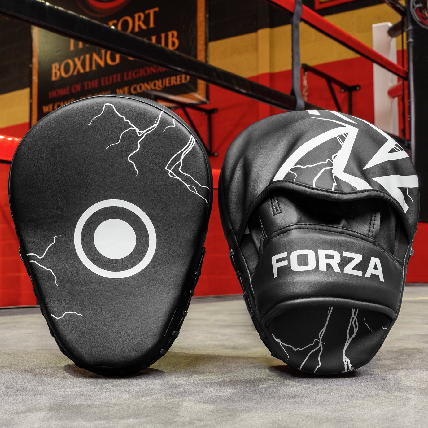 FORZA Focus Pads - Black