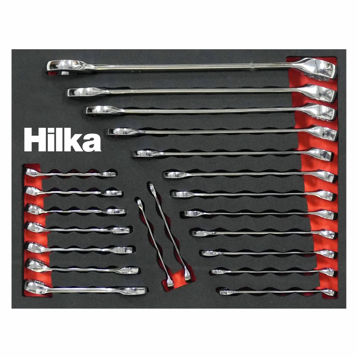 Hilka Metric Combination Spanner Set - 21 Pieces