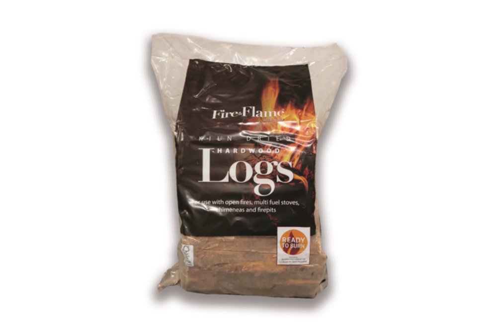 Fire & Flame FSC Kiln Dried Logs 16.5 Litre