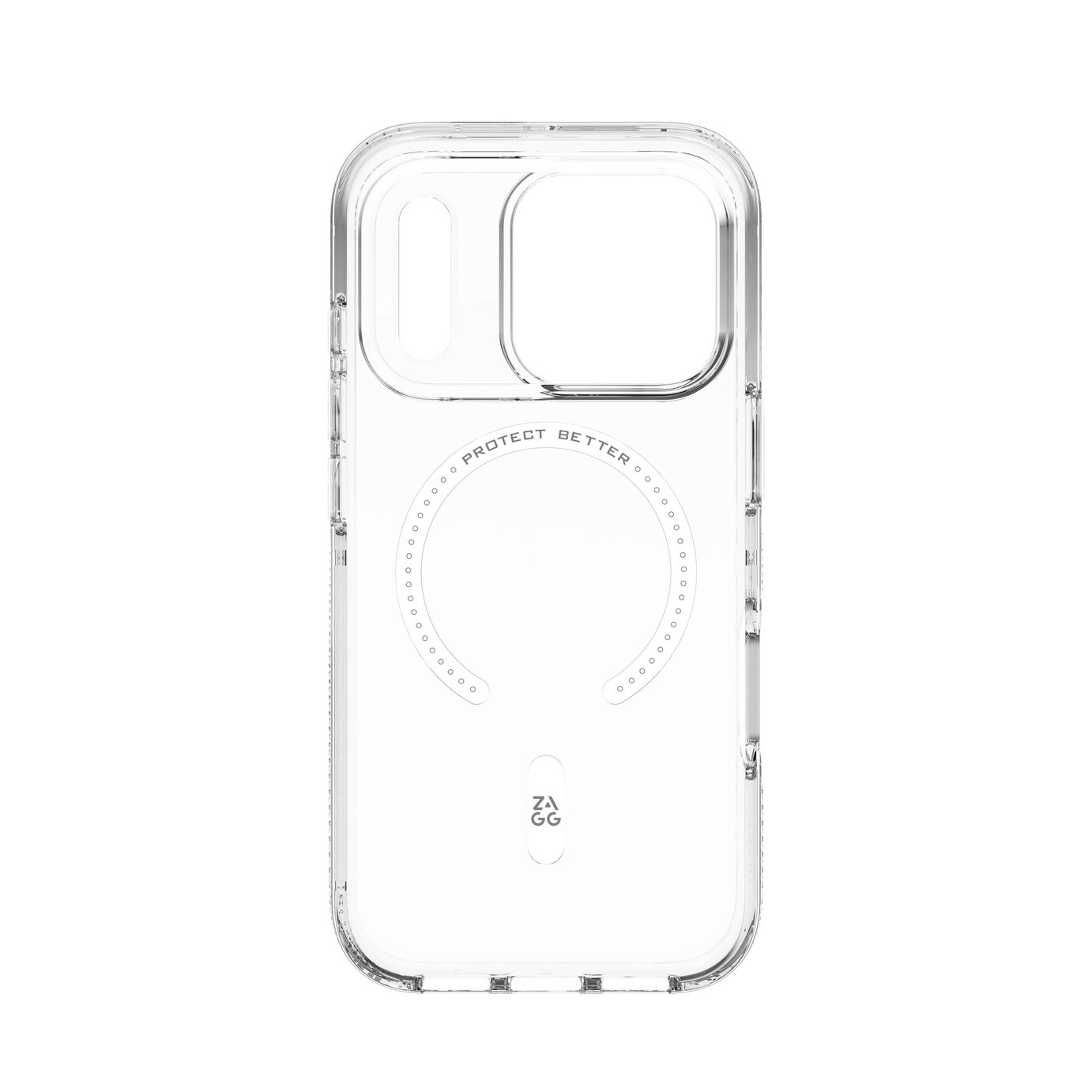 ZAGG Crystal Palace Snap iPhone 18 Pro Phone Case - Clear
