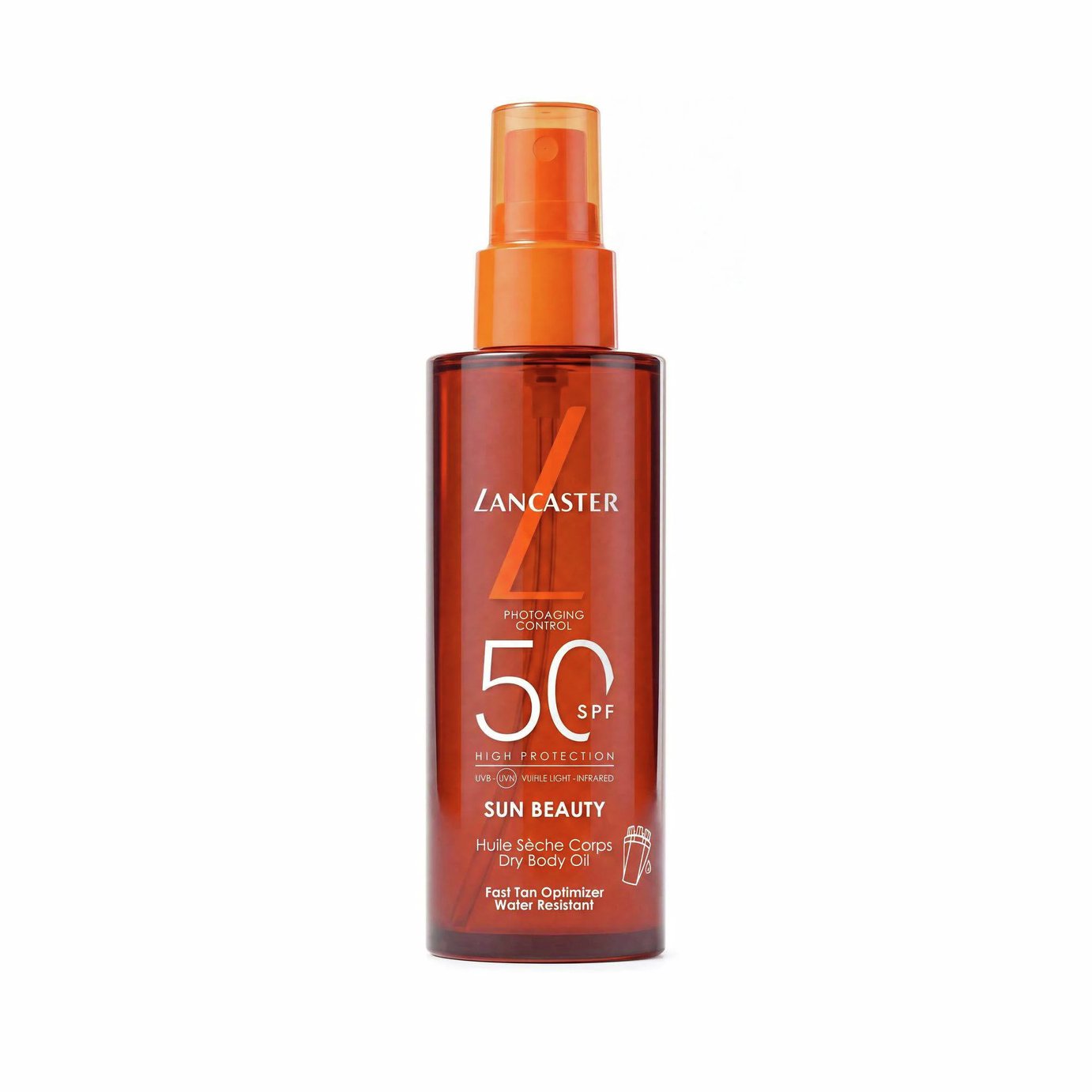 Lancaster Sun Beauty Satin Dry Oil SPF50 - 150ml