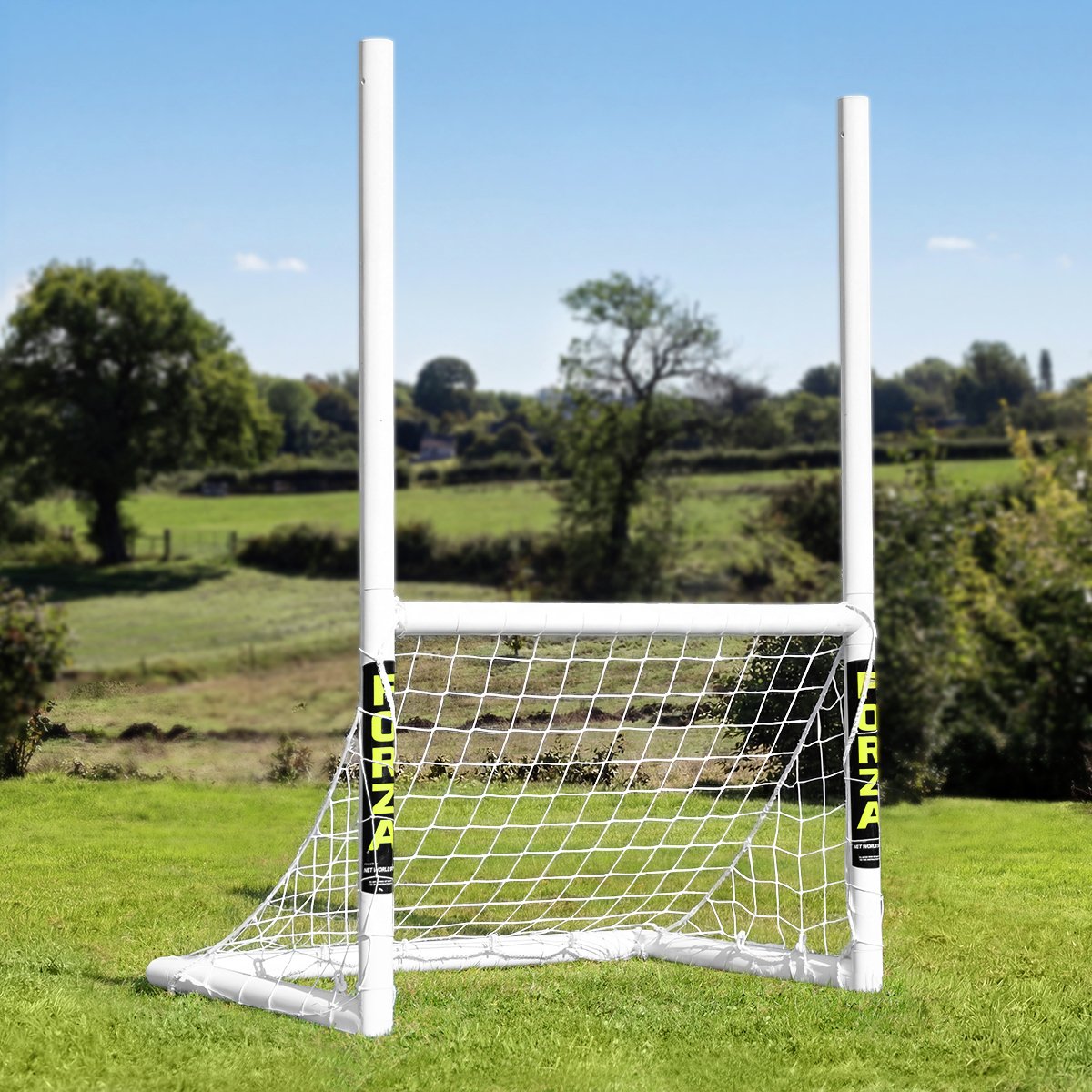 FORZA 4 x 2.5ft Mini Combi Rugby Post and Football Goal