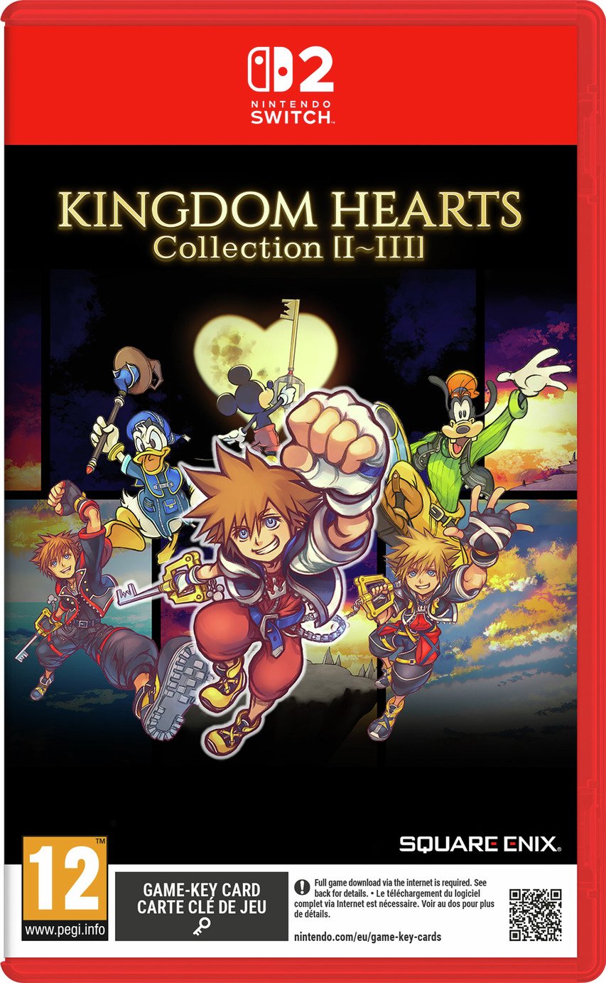 KINGDOM HEARTS Collection I - III Nintendo Switch 2 Game