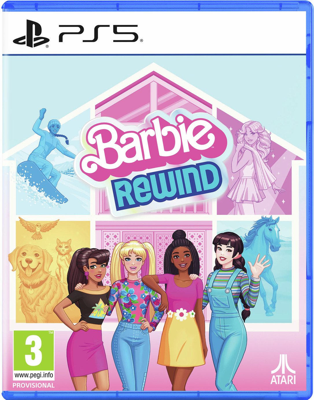 Barbie Rewind PS5 Game Pre-Order