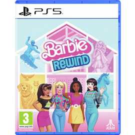 Barbie Rewind PS5 Game Pre-Order