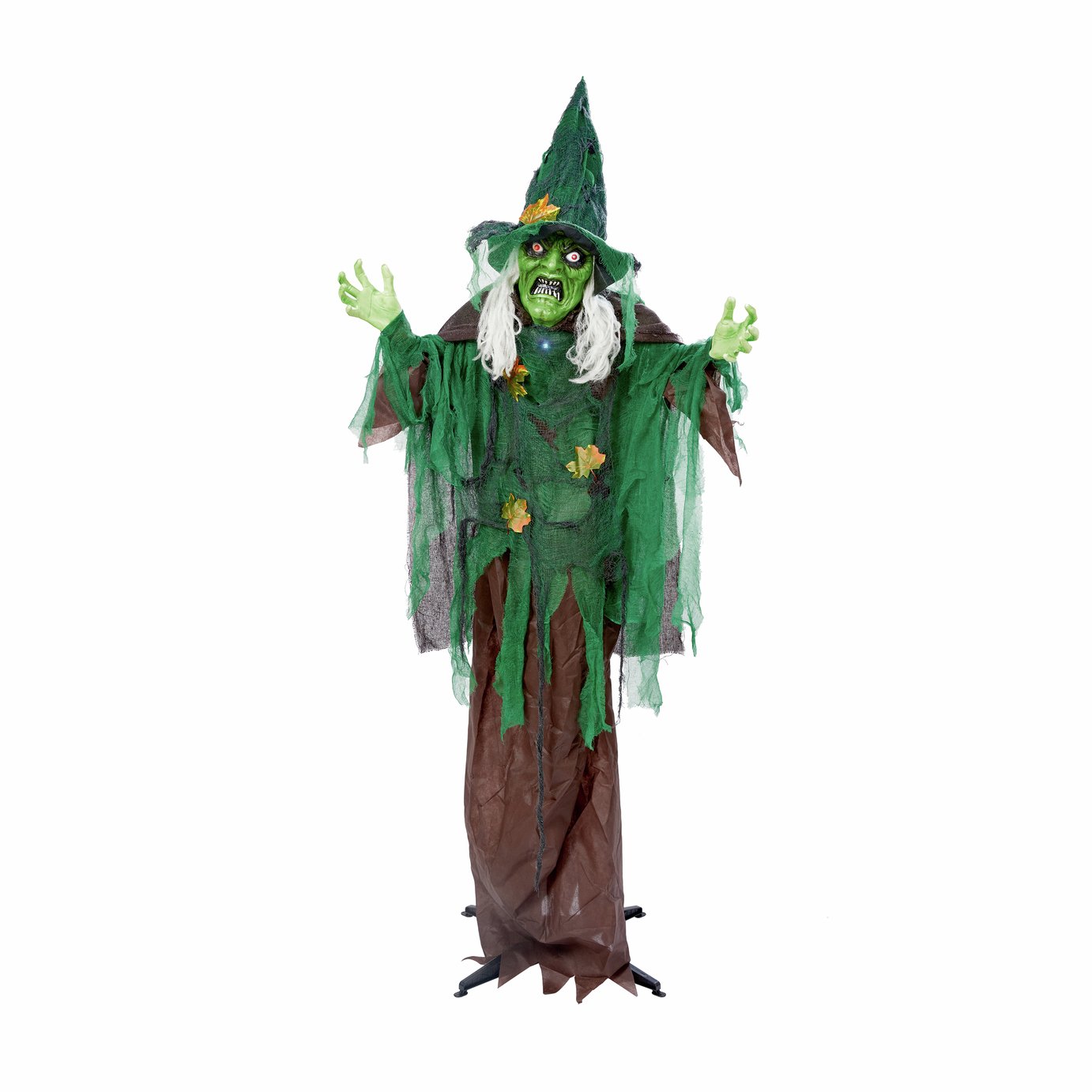 Premier Decorations Halloween Animated Witch Decoration