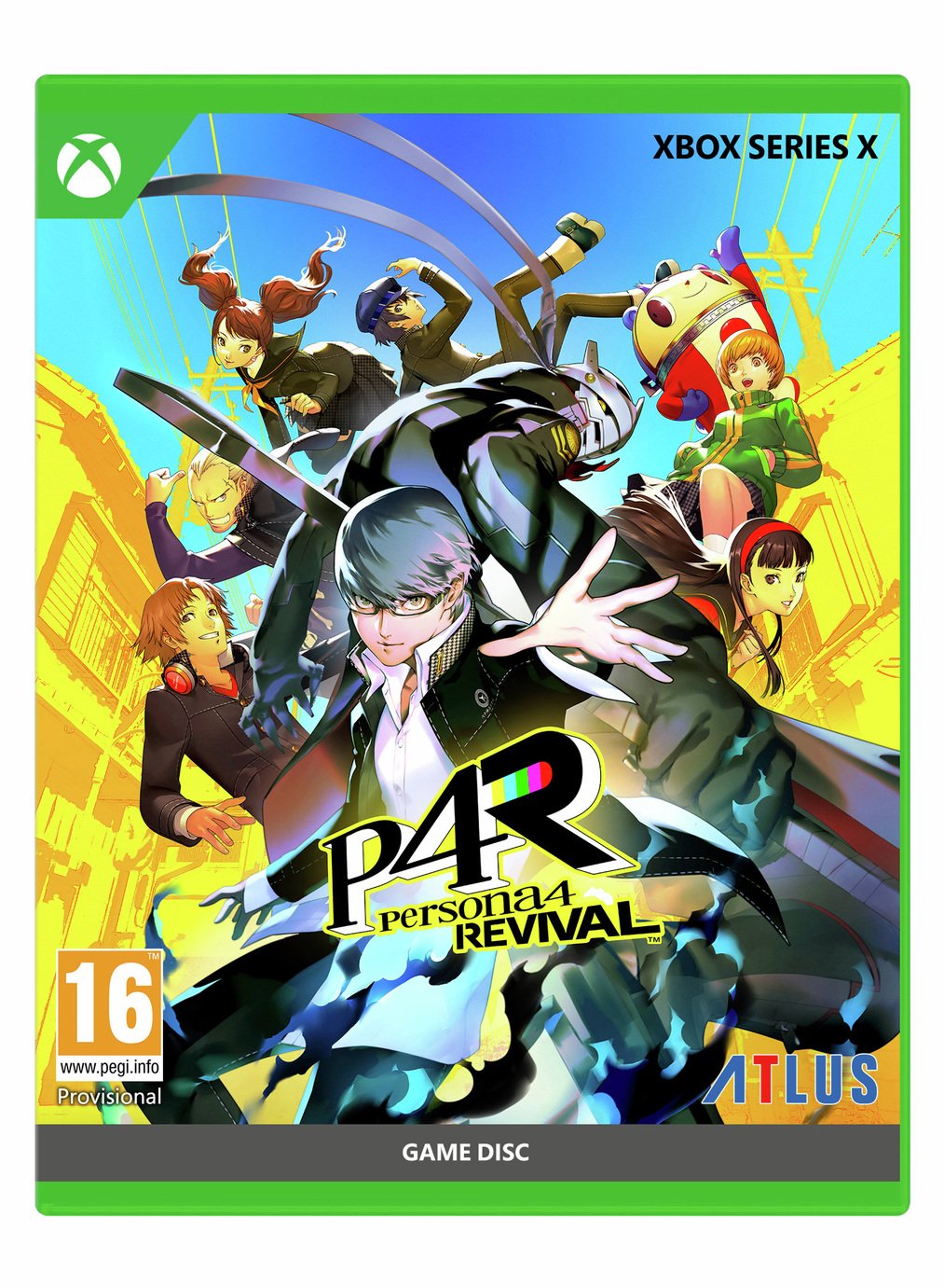 Persona 4 Revival Xbox Series X Game Pre-Order