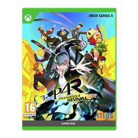 Persona 4 Revival Xbox Series X Game Pre-Order