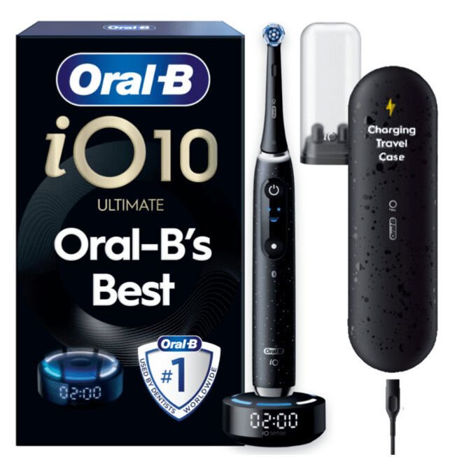 Oral-B iO10 Cosmic Black Electric Toothbrush
