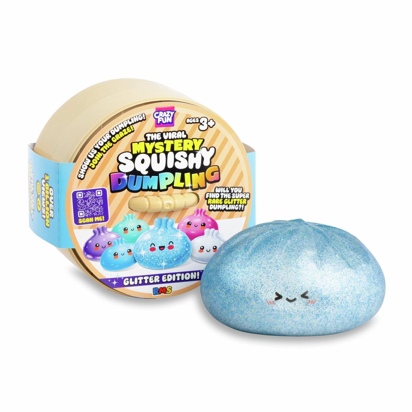 Crazy Fun Mystery Dumpling Glitter Edition