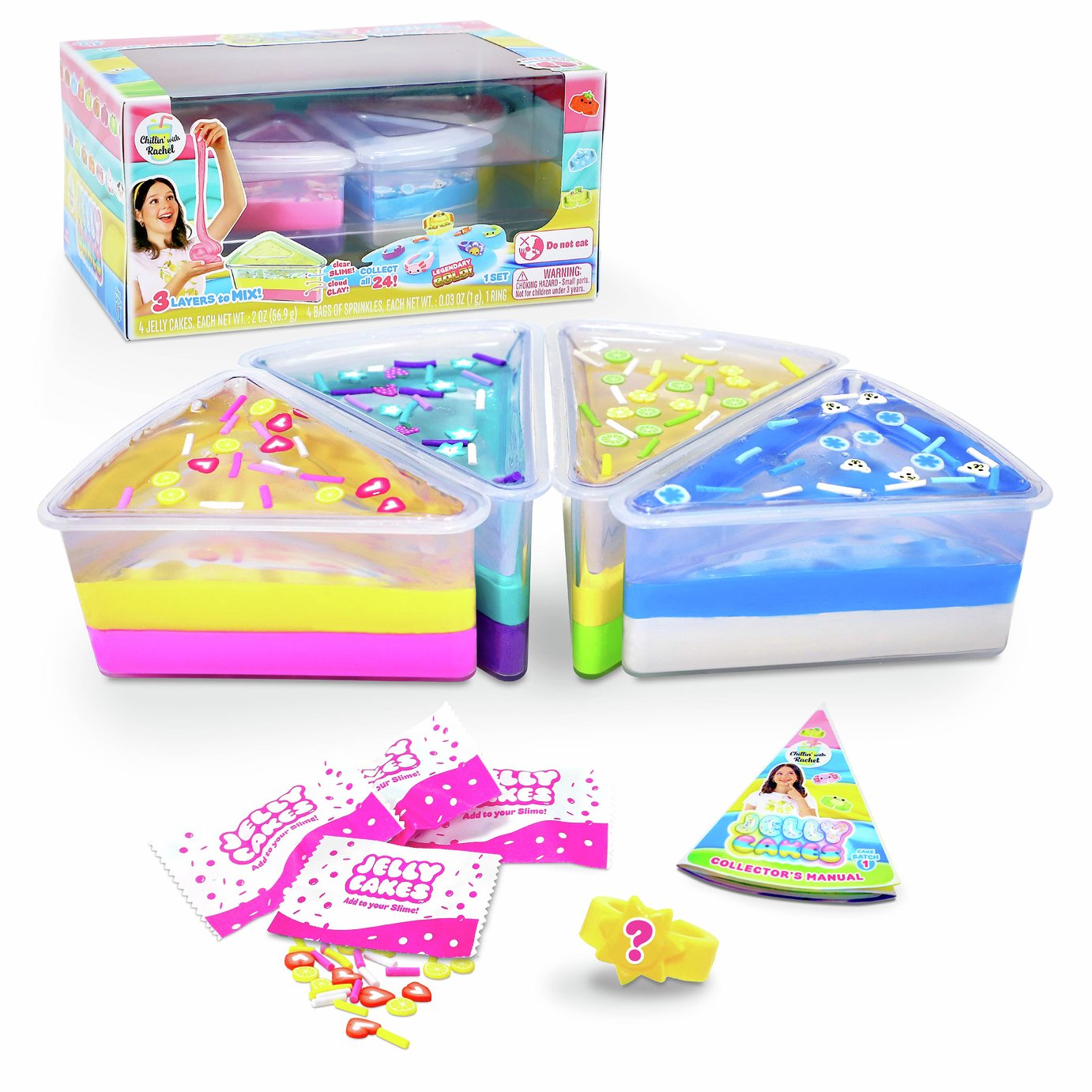 Jelly Cakes Besties Party Pack