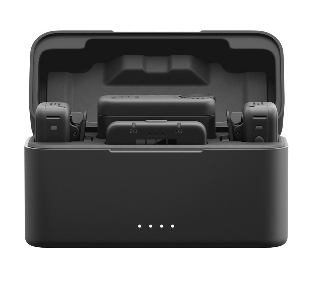GoPro Mic USB-C Port Wireless Microphone Kit - Black
