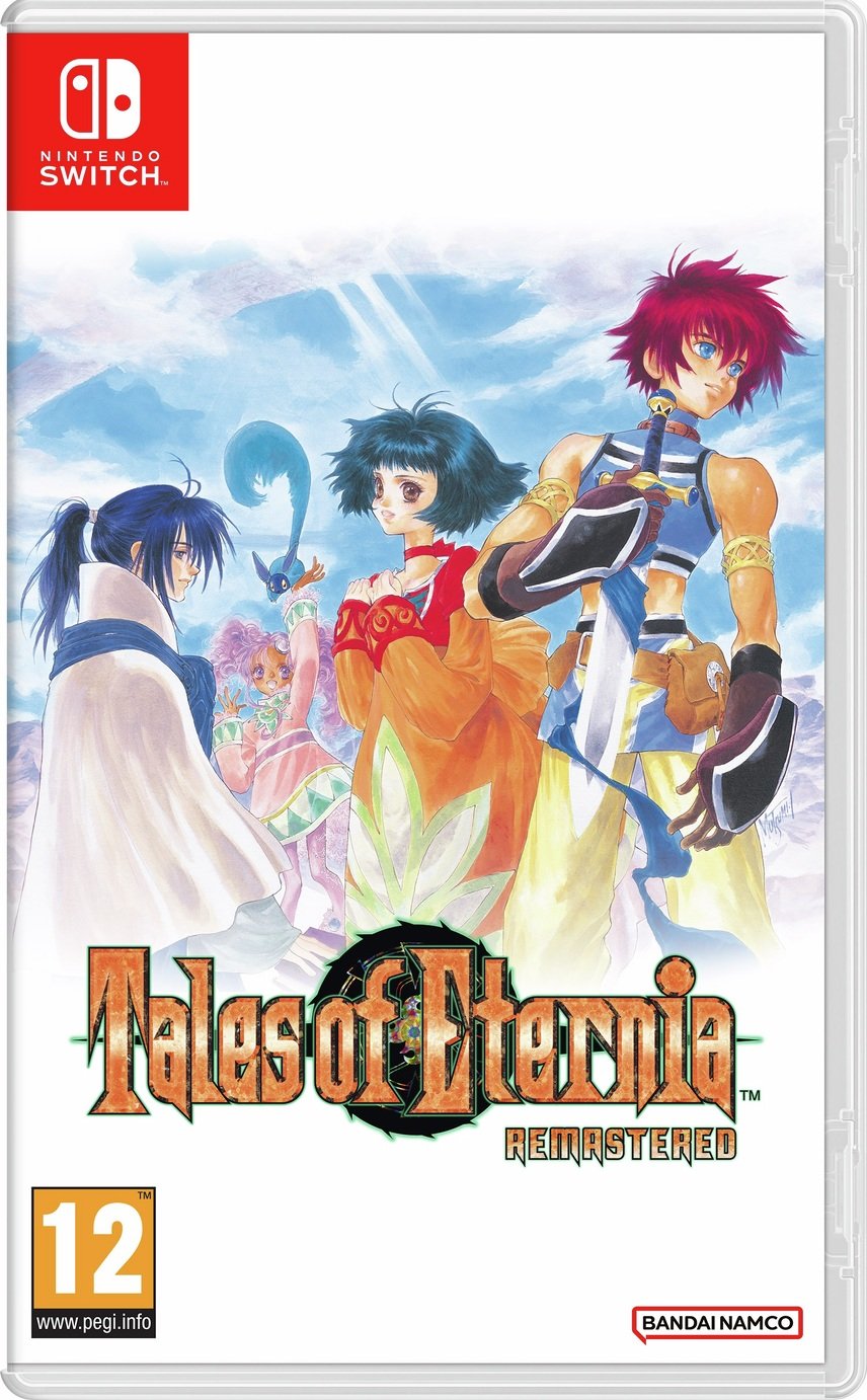 Tales of Eternia Remastered Nintendo Switch Game Pre-Order