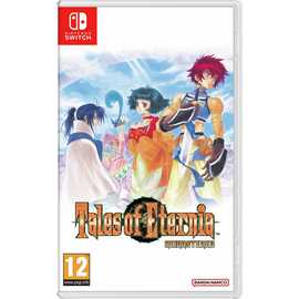 Tales of Eternia Remastered Nintendo Switch Game Pre-Order