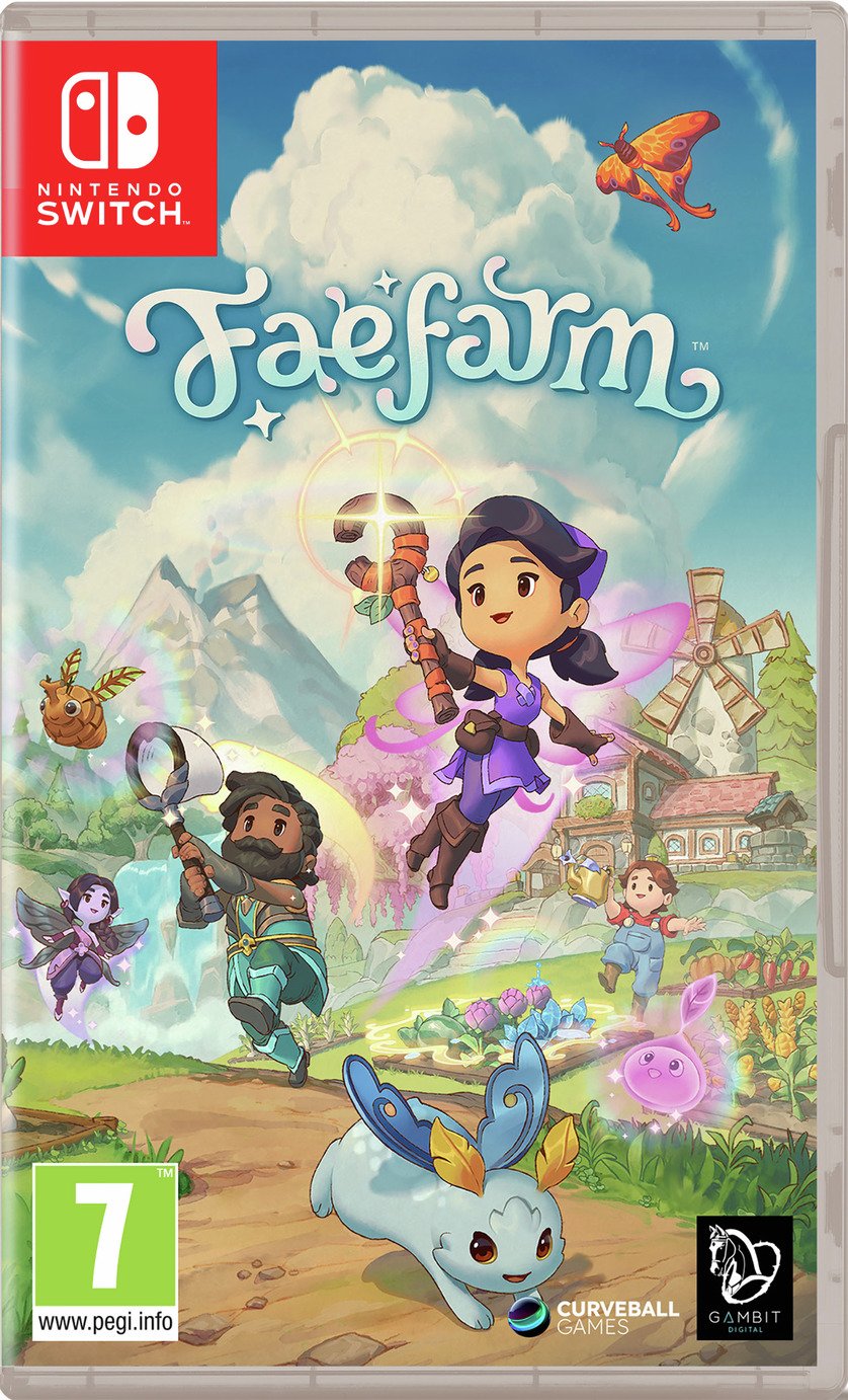 Fae Farm Nintendo Switch Game Pre-Order