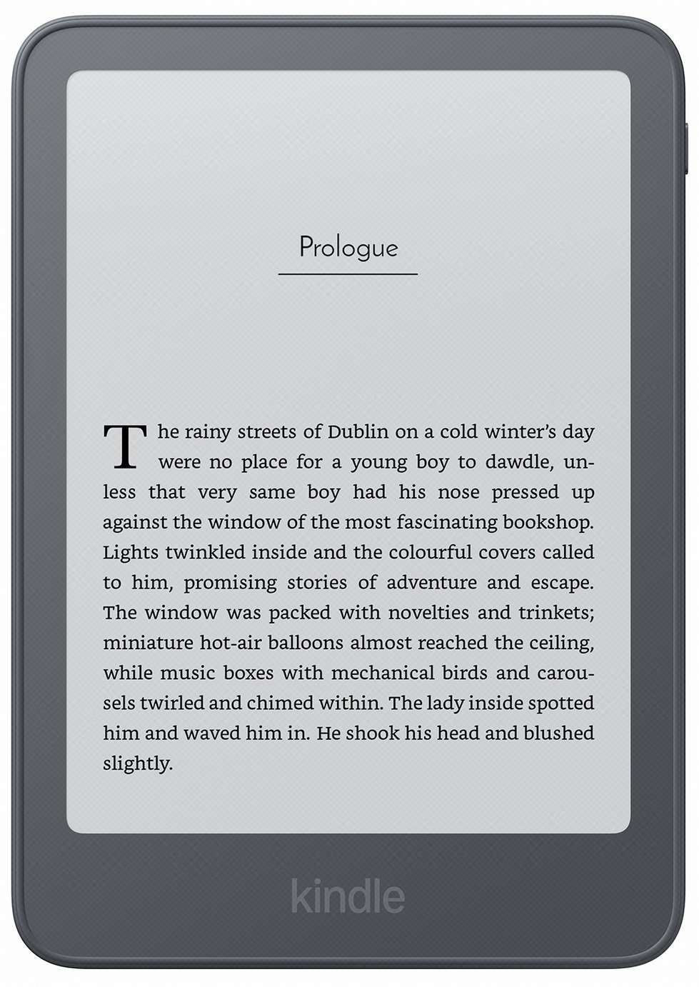 Amazon Kindle 2026 6 Inch 16GB Wi-Fi E-Reader - Grey