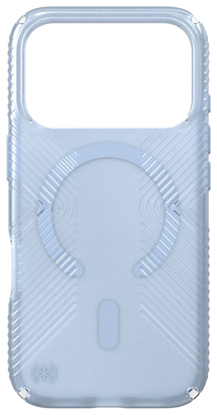 Speck Presidio Lux Grip iPhone 18 Pro/17 Pro Phone Case with MagSafe - Blue