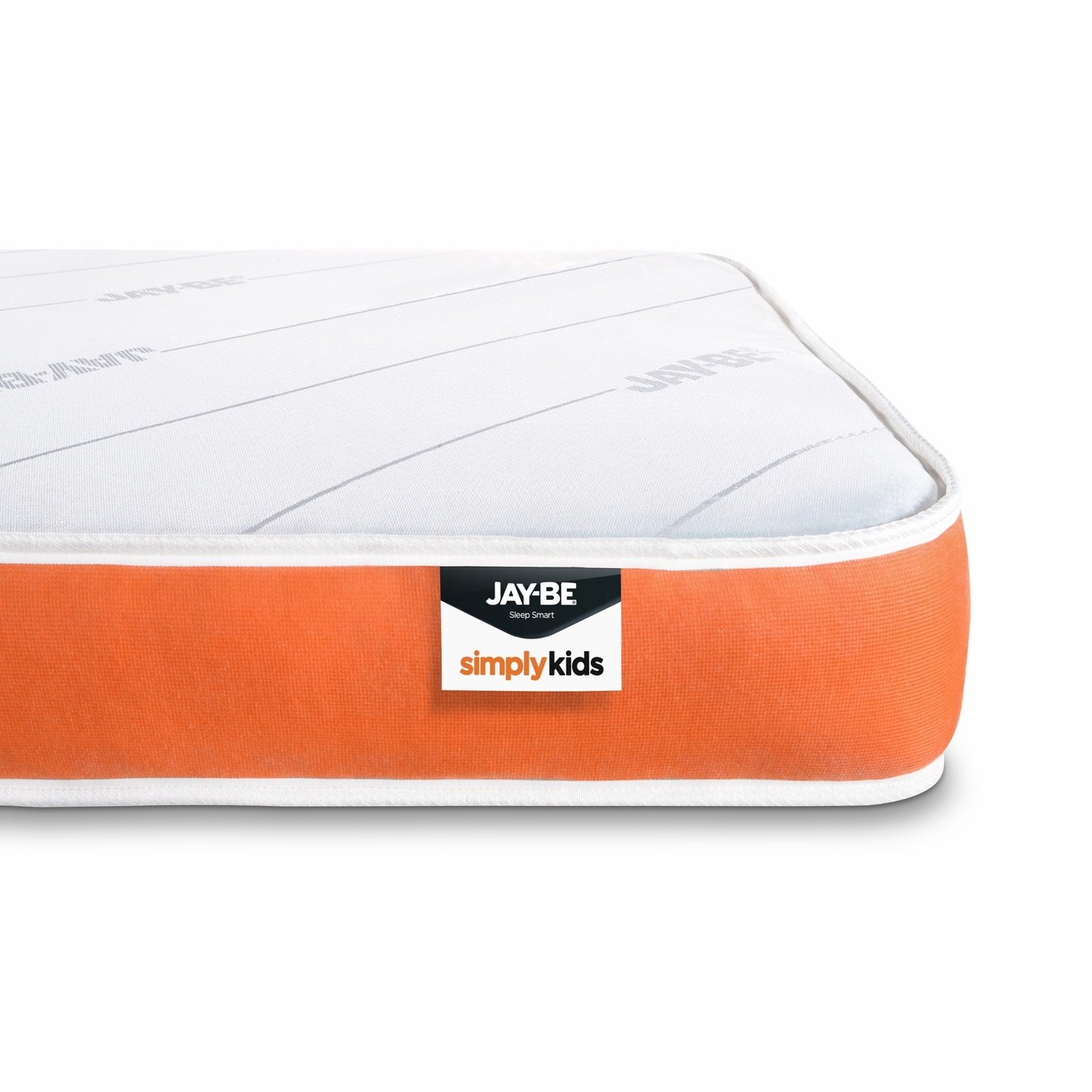 Jay-Be Simply Kids Open Coil 264 Pocket Mattress - Small Double