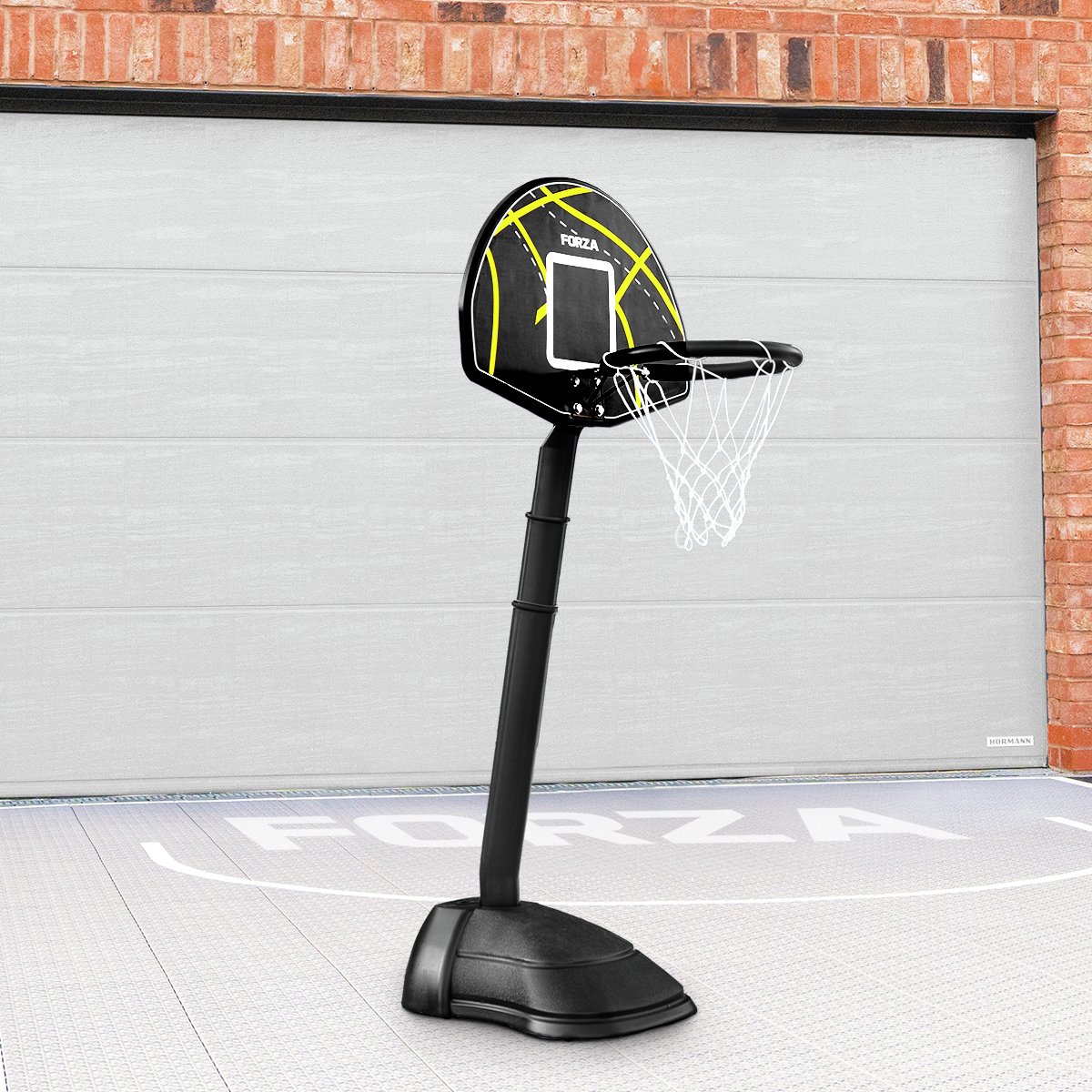FORZA JS165 Mini Basketball Backboard & Hoop - 5ft