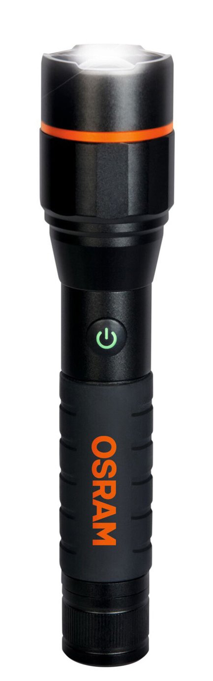 OSRAM LEDinspect PRO 13W 1200 Lumen LED Rechargeable Torch - Black & Orange