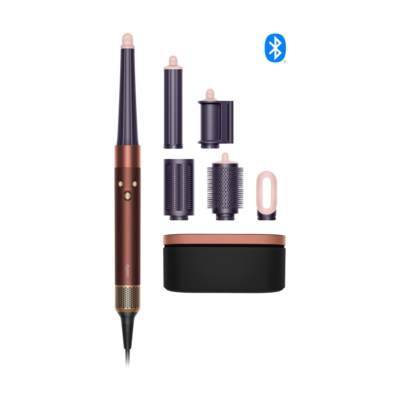 Dyson Airwrap Hair Styler - Plum