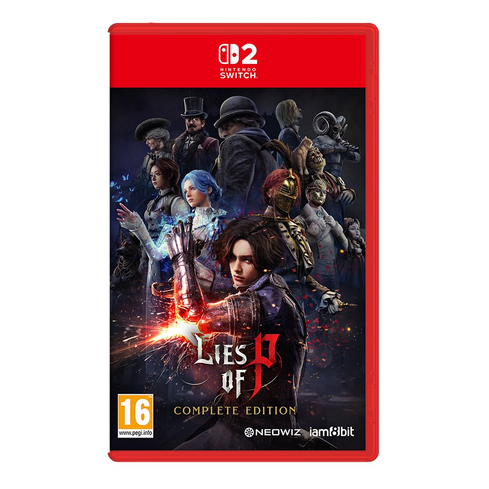 Lies of P: Complete Edition Nintendo Switch 2 Game