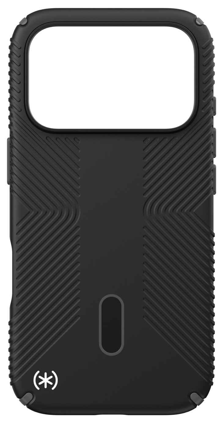Speck Presidio2 Grip iPhone 18 Pro/17 Pro Phone Case with MagSafe - Black