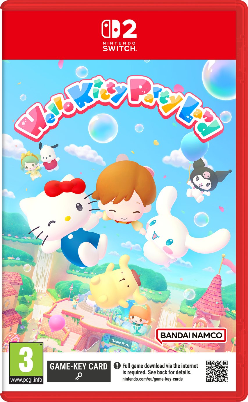 Hello Kitty Party Land Nintendo Switch 2 Game Pre-Order