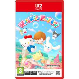 Hello Kitty Party Land Nintendo Switch 2 Game Pre-Order