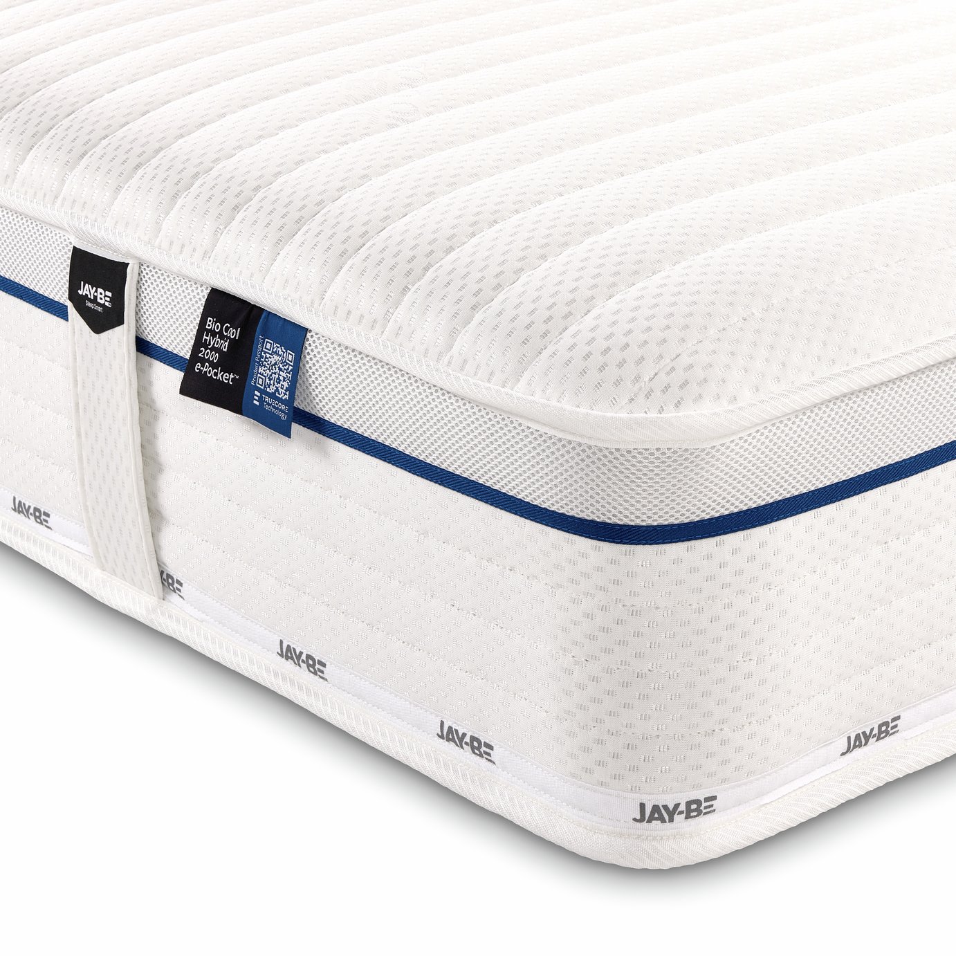 Jay-Be Bio Cool Hybrid 2000 Pocket Mattress - Superking