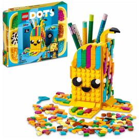 LEGO DOTS Cute Banana Pen Holder Crafts Set for Kids 41948
