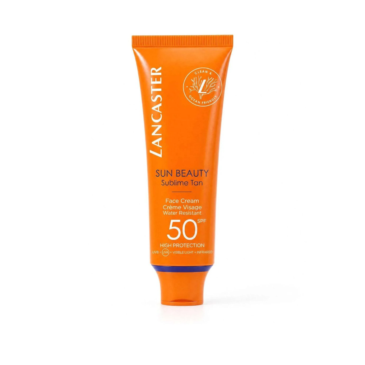 Lancaster Sun Beauty Sublime Tan Face Cream SPF50 - 50ml