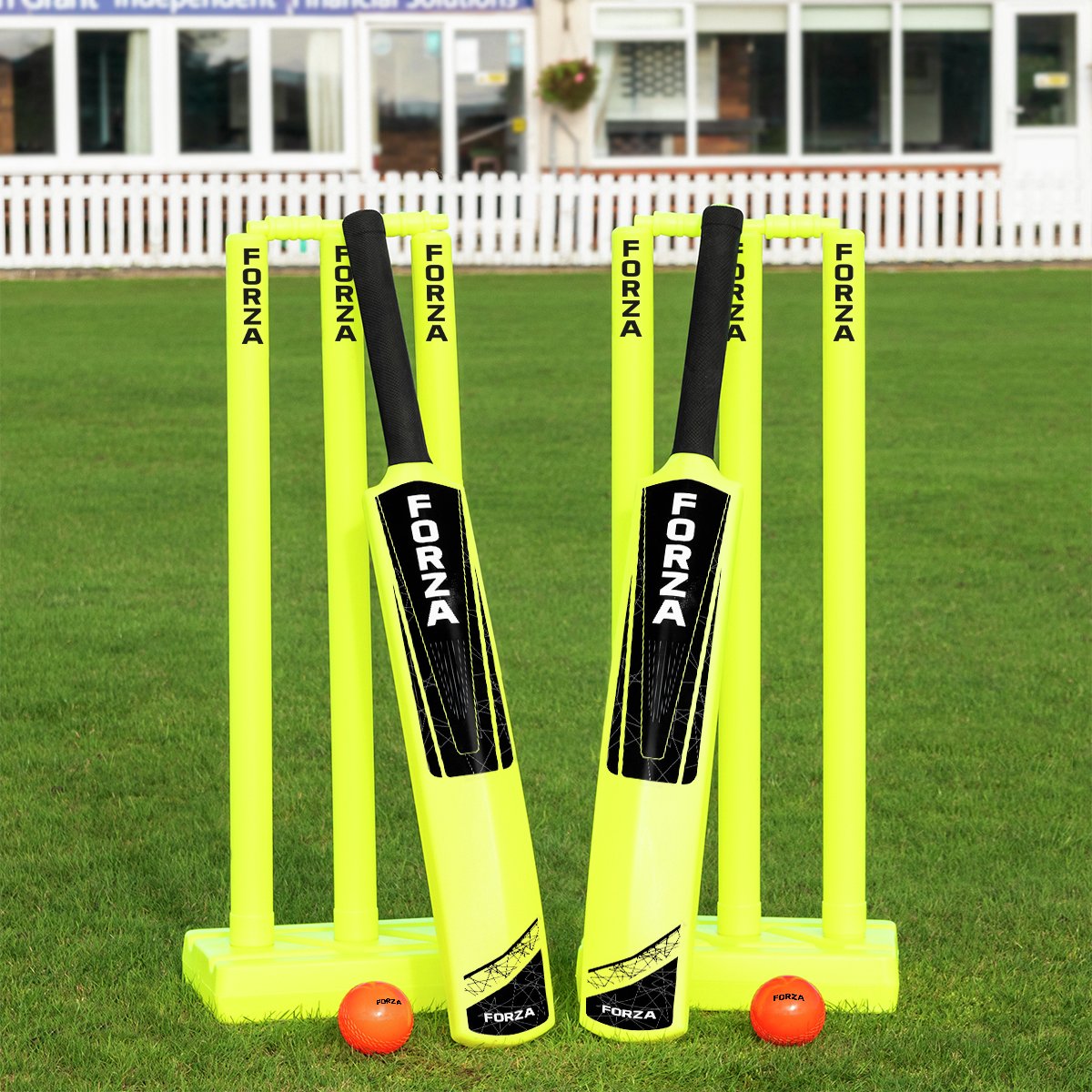 FORZA Kids Plastic Garden Full Cricket Set