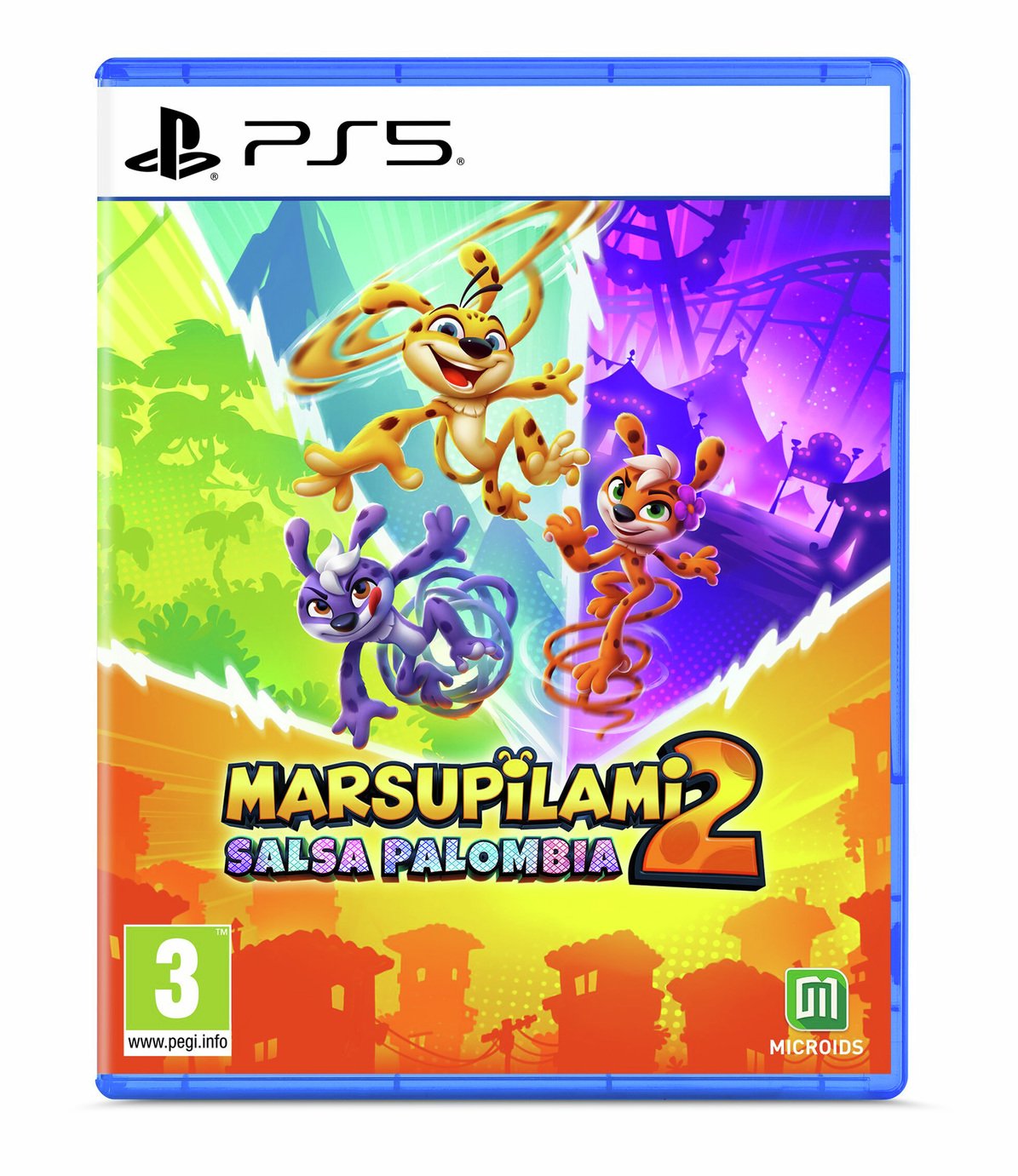 Marsupilami 2 - Salsa Palombia PS5 Game