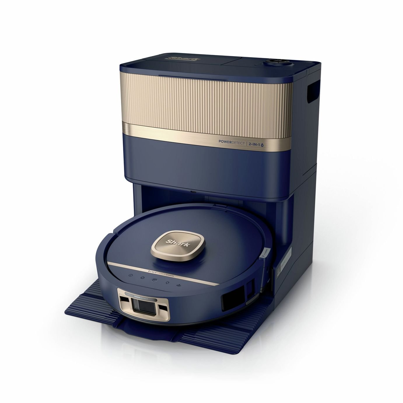 Shark PowerDetect Luxe UV Reveal Robot Vacuum  & Mop with Self-Empty Station