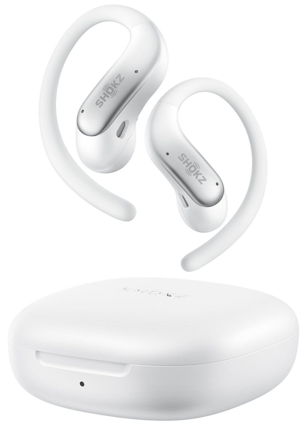Shokz OpenFit Air 2 Open-Ear True Wireless Earbuds - White