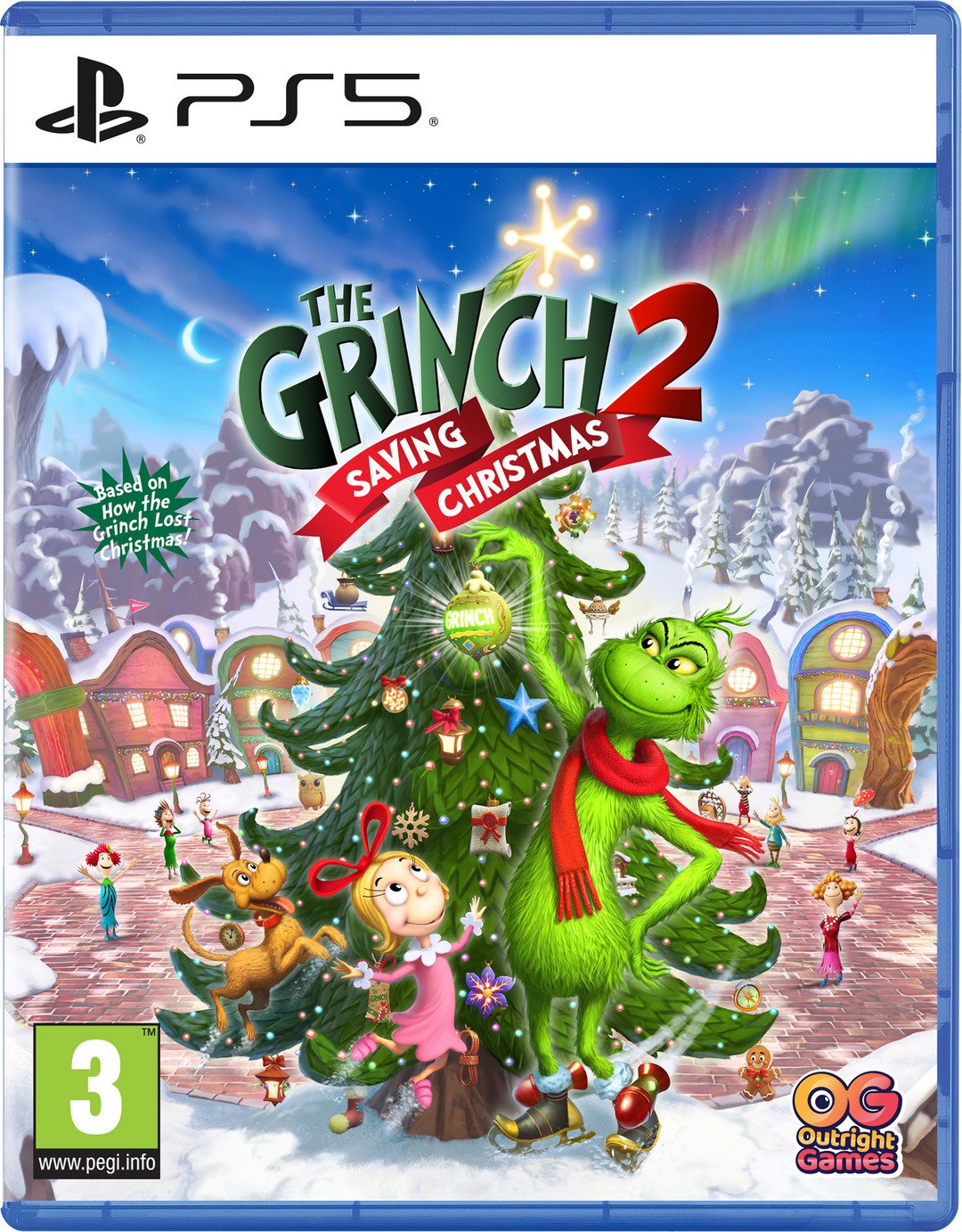 The Grinch 2: Saving Christmas PS5 Game Pre-Order