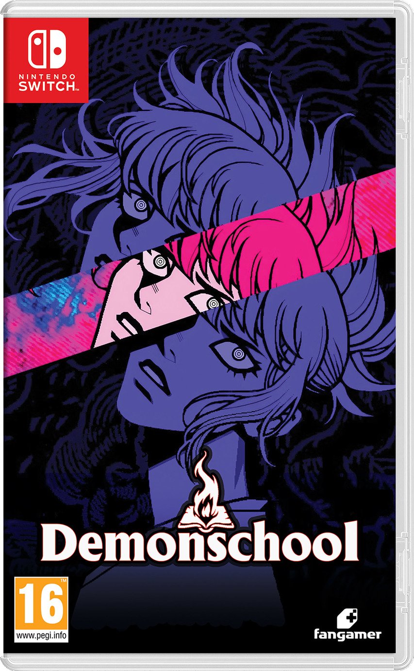Demonschool Nintendo Switch Game Pre-Order