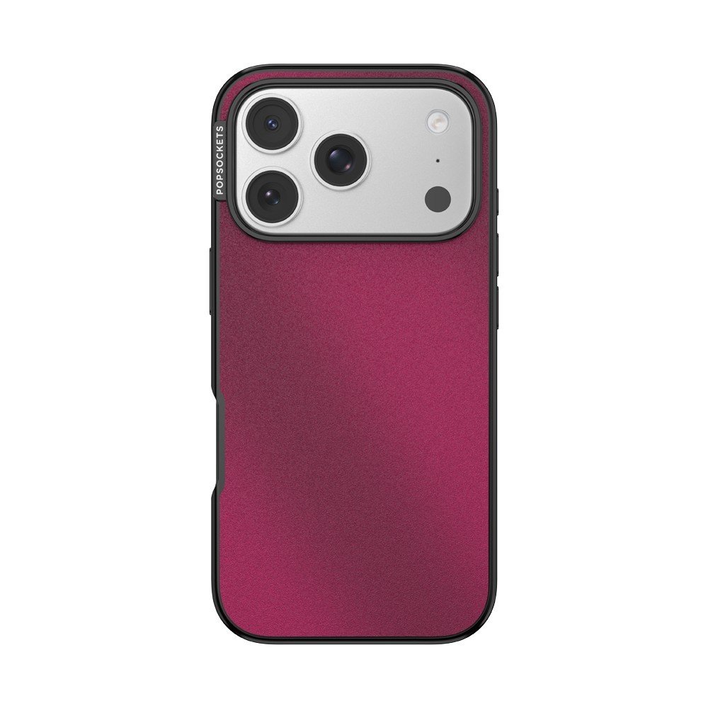 PopSockets PopCase iPhone 18 Pro Phone Case - Burgundy