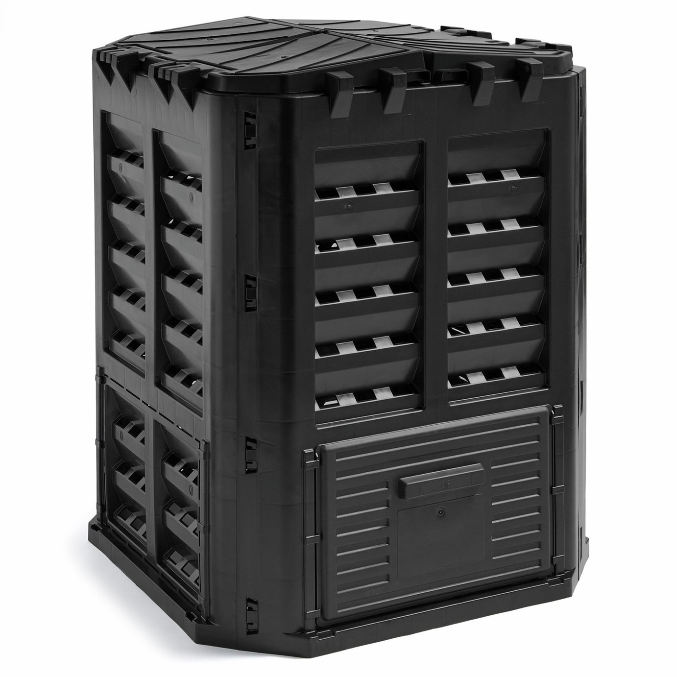VonHaus Black Composter Bin - 360L
