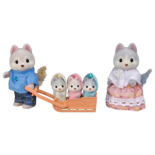 Sylvanian families log store cabin argos