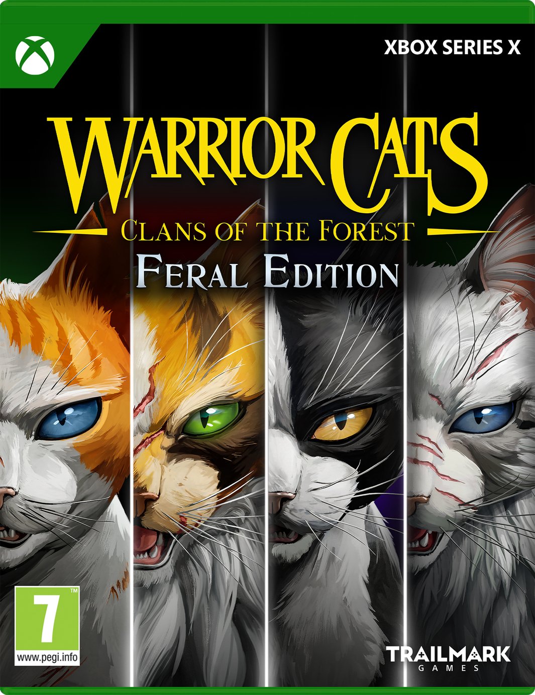 Warrior Cats Clans of the Forest Feral Edition Xbox Series X Game Pre-Order