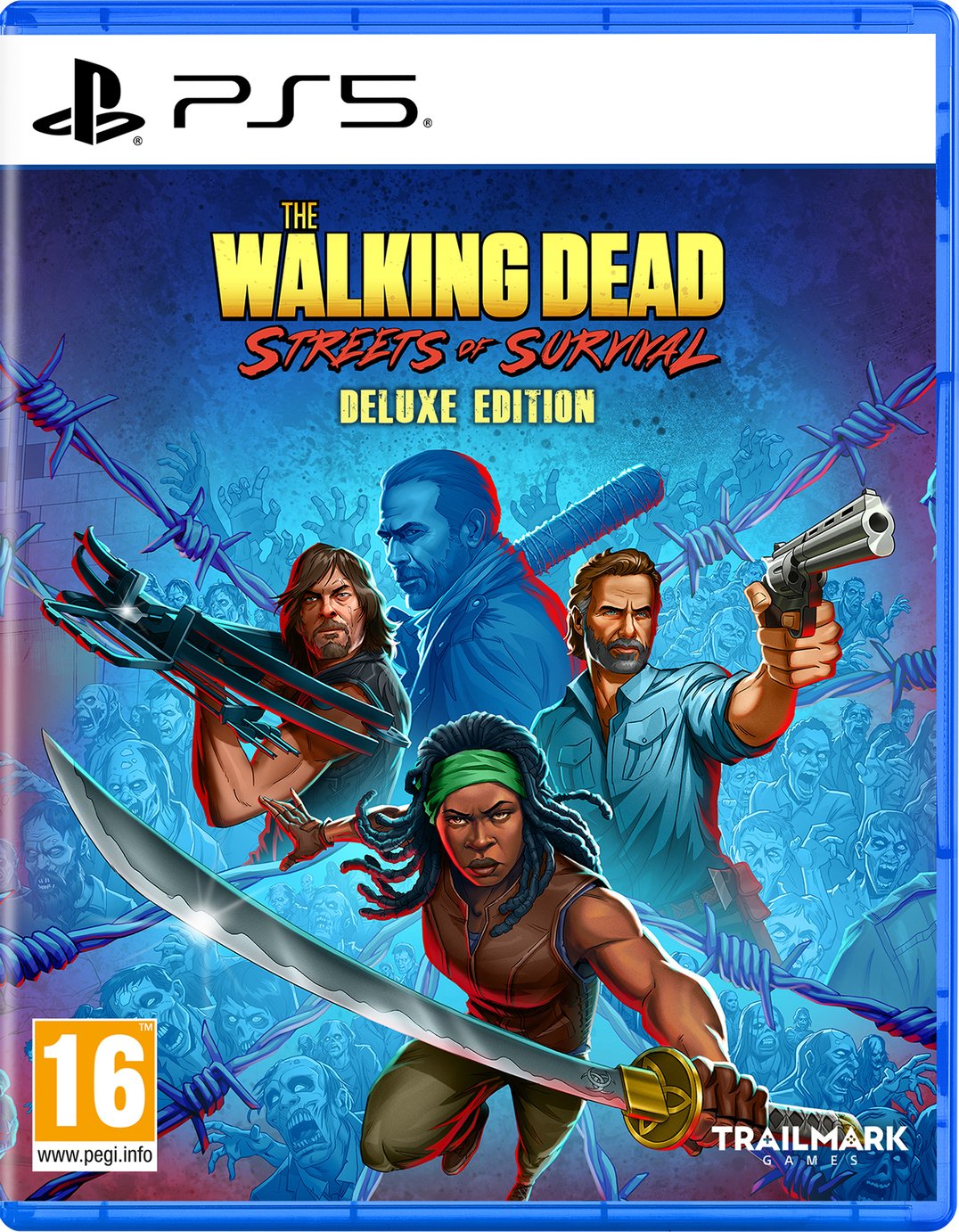The Walking Dead: Streets of Survival Deluxe Edition PS5 Game Pre-Order