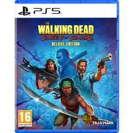 The Walking Dead: Streets of Survival Deluxe Edition PS5 Game Pre-Order